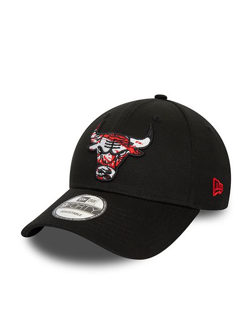 NewEra 9FORTY Chicago Bulls nero NewEra | 60434958CHIBUL LOGO MULTICOLOR